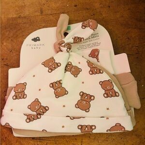 Baby hats/Mittens Set